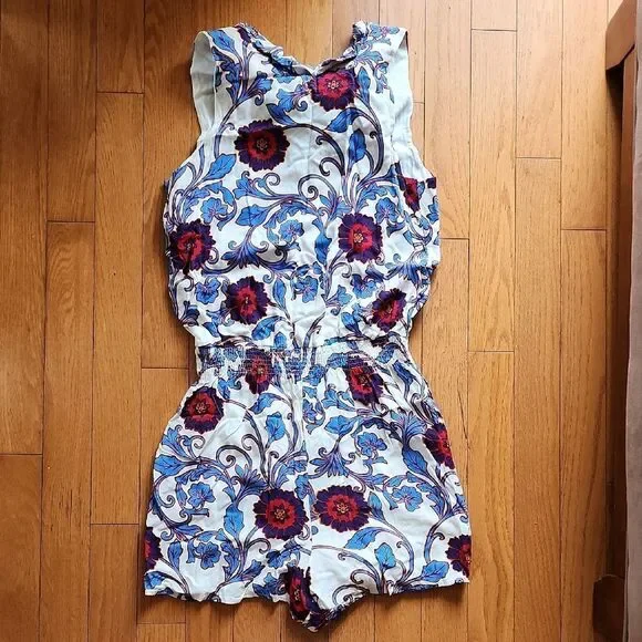 Gibson Floral Romper - Women's Size Small - Picture 1 of 5